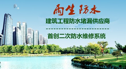 郑州雨生建筑防水工程 专业守护建筑安全的防水之道